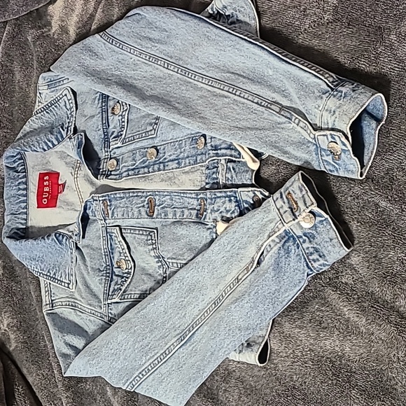 Guess Jacket, Ripped Style - Picture 2 of 5